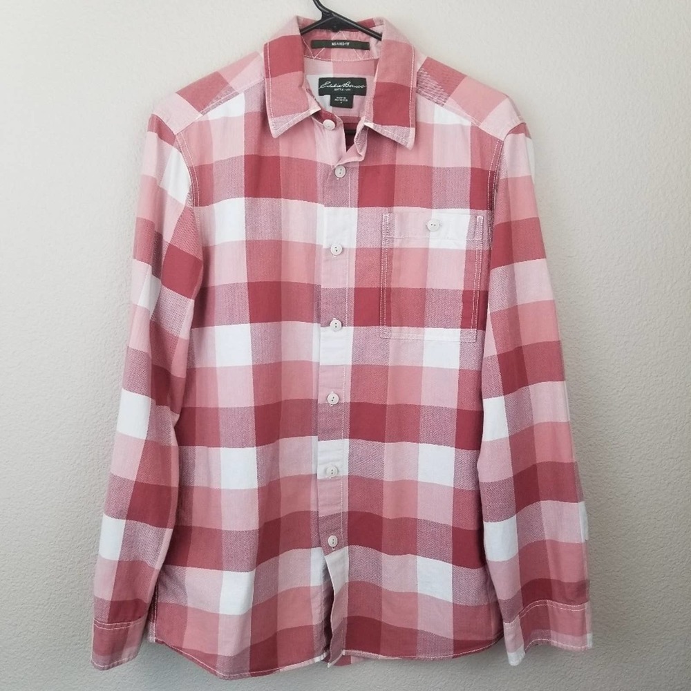 Eddie Bauer Relaxed Fit Checked Shirt